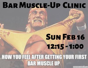 Bar Muscle-Up Clinic | CrossFit DFW