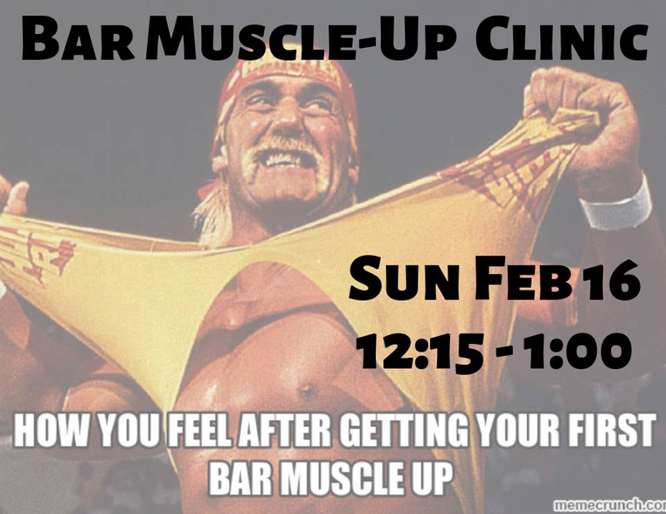 Bar Muscle-Up Clinic | CrossFit DFW