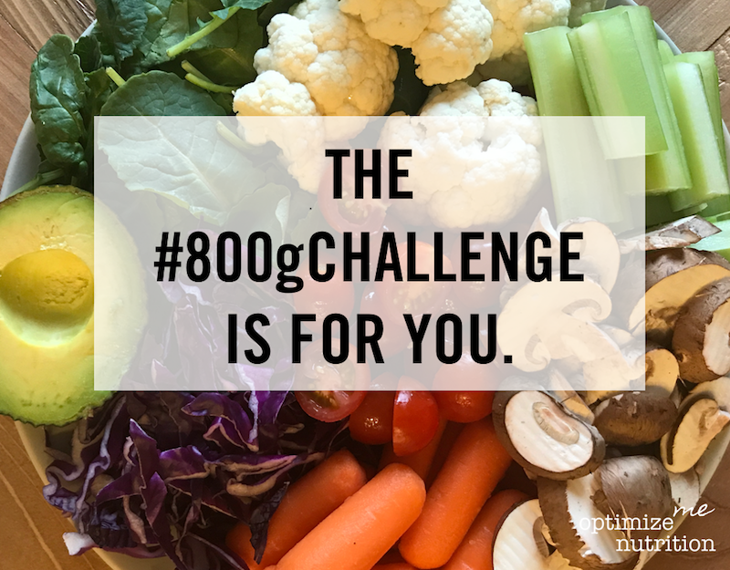 800 Gram Nutrition Challenge