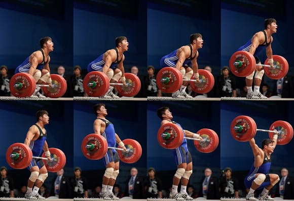 Clean and jerk