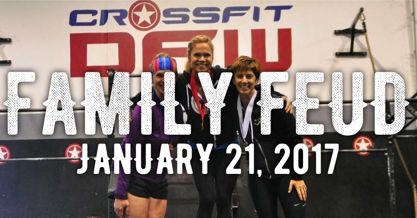 Family Feud | CrossFit DFW