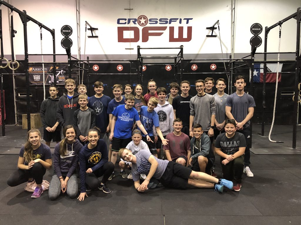 Teen Classes | CrossFit DFW