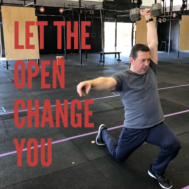 Let the open change you | CrossFit DFW
