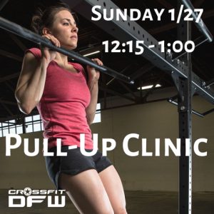 Pull-up Clinic | CrossFit DFW
